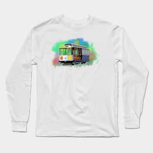 Cable Car Long Sleeve T-Shirt